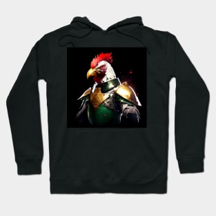 Chicken Knight - Christian Hoodie